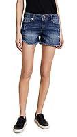 Algopix Similar Product 4 - DL1961 Womens Karlie Boyfriend Shorts