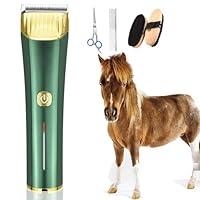 Algopix Similar Product 7 - YOTRON Cordless Horse ClippersLow