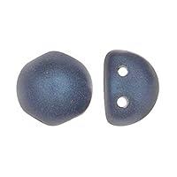 Algopix Similar Product 6 - CzechMates Glass 2Hole Round Cabochon