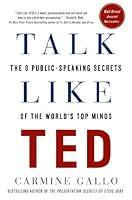 Algopix Similar Product 6 - Talk Like TED The 9 PublicSpeaking