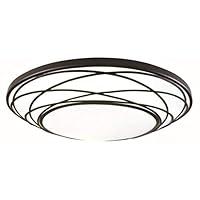 Algopix Similar Product 16 - Portfolio 1911in W Black LED Flush