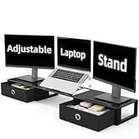 Algopix Similar Product 11 - WESTREE Monitor Stand Riser with