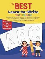 Algopix Similar Product 2 - My Best LearntoWrite Workbook