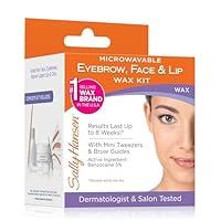Algopix Similar Product 20 - Sally Hansen Eyebrow Face  Lip Wax