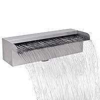 Algopix Similar Product 11 - Festnight Pool Fountain Stainless Steel