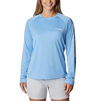 Algopix Similar Product 9 - Columbia Womens Tidal Tee II Long