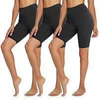 Algopix Similar Product 2 - TNNZEET 3 Pack Biker Shorts for Women 