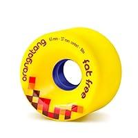Algopix Similar Product 10 - Orangatang Fat Free 65 mm 86a Freeride