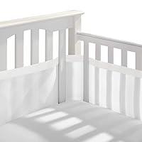 Algopix Similar Product 13 - BreathableBaby Breathable Mesh Crib