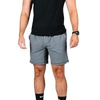 Algopix Similar Product 8 - Mens Concealed Carry Gym Shorts 