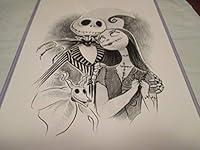 Algopix Similar Product 8 - JACK AND SALLY THE NIGHTMARE BEFORE