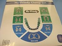 Algopix Similar Product 10 - Dental Rubber Dam Clamp Set 7 Clamps