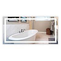 Algopix Similar Product 19 - Mirrors  Marble Rectangle LED Vanity