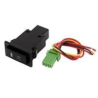 Algopix Similar Product 14 - uxcell DC 12V Panel Mount Latching Red