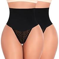 Algopix Similar Product 16 - Werena Tummy Control Thong Shapewear