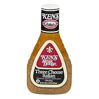 Algopix Similar Product 16 - Kens Steak House Three Cheese Italian