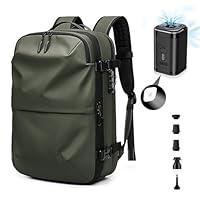 Algopix Similar Product 20 - KKJBU Airback Backpack with Pump with