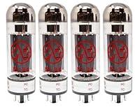 Algopix Similar Product 13 - JJ EL34 Matched Quad Power Vacuum Tube