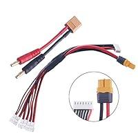 Algopix Similar Product 16 - 1S LiPo Charging Adapter Cable 6 in 1
