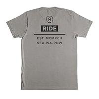 Algopix Similar Product 6 - Ride Snowboard Outerwear Stack Tee