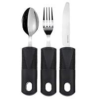 Algopix Similar Product 10 - Vive Adaptive Utensil Set  Arthritis