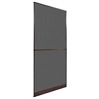 Algopix Similar Product 18 - Brown Hinged Insect Screen for Doors