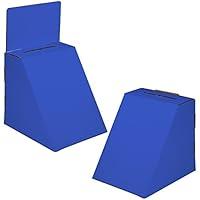 Algopix Similar Product 4 - Set of 25 Blue Cardboard Suggestion