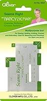 Algopix Similar Product 7 - Clover Seams Right, 1, Silver