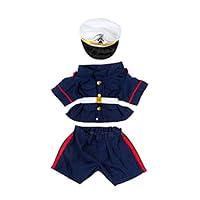 Algopix Similar Product 4 - US Marines Uniform for Stuffed