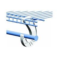 Algopix Similar Product 2 - SuperSlide White Closet Rod Support