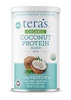 Algopix Similar Product 6 - teraswhey Organic Coconut Protein