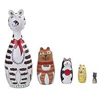 Algopix Similar Product 13 - JYARZ Russian Nesting Dolls 5 Pieces