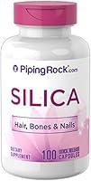Algopix Similar Product 2 - Piping Rock Silica Supplement 500mg 