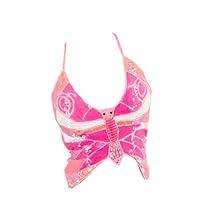 Algopix Similar Product 19 - Western Fashion Butterfly Sequin Top