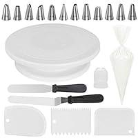 Algopix Similar Product 5 - Kootek 69 Pcs Cake Decorating Kit