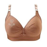 Algopix Similar Product 20 - Bras for Women No Underwire Push Up