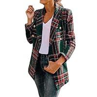 Algopix Similar Product 14 - Alangbudu Women DoubleSide Plaid