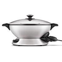 Algopix Similar Product 18 - Breville BEW800XL Electric Wok Silver