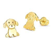 Algopix Similar Product 13 - 14k Gold Plated Baby Puppy Cubic