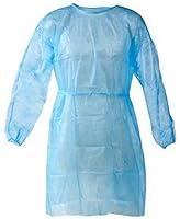 Algopix Similar Product 3 - Pack of 10 Disposable Isolation Gowns