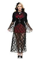 Algopix Similar Product 5 - Music Legs Womens Widow Vampire Plus