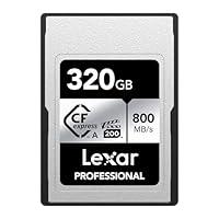 Algopix Similar Product 18 - Lexar 320GB Professional CFexpress Type