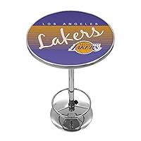 Algopix Similar Product 12 - NBA Los Angeles Lakers Chrome Pub