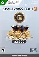 Algopix Similar Product 9 - Overwatch 2 Coins  2000 1P  Xbox