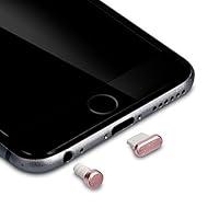 Algopix Similar Product 2 - kwmobile Plugs Compatible with Apple