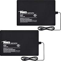 Algopix Similar Product 11 - iPower 2Pack 8 by 12Inch Reptile