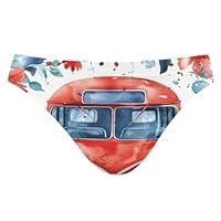 Algopix Similar Product 8 - FULUHUAPIN Mens Sexy Bikini Cartoon