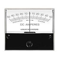 Algopix Similar Product 8 - Blue Sea Systems 50050A DC Ammeter