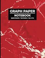 Algopix Similar Product 13 - Graph Paper Notebook Grid Paper