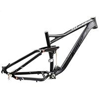 Algopix Similar Product 17 - SHIYANLI Bicycle Frame Full Suspension